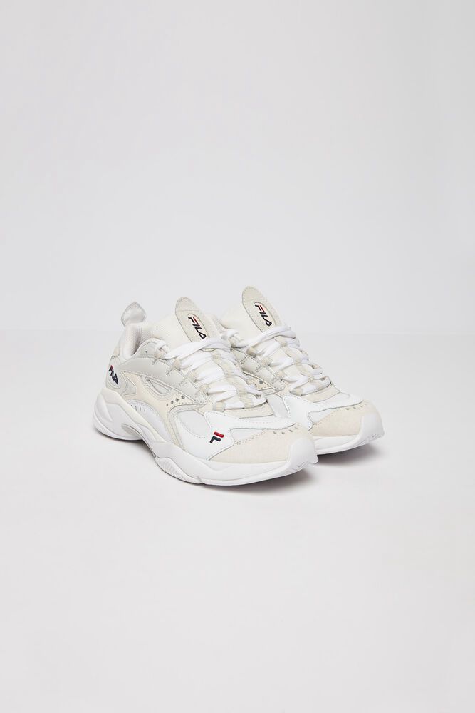 Fila Sneakers Boveasorus Womens White - India HWB-387496